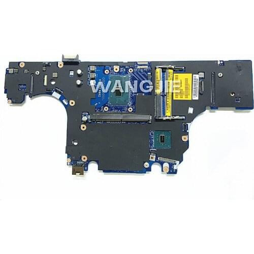 FOR DELL 7000 Series 7510 Notebook Motherboard 086PC0 86PC0 CN-086PC0 LA-C541P I7-6820HQ 100% working