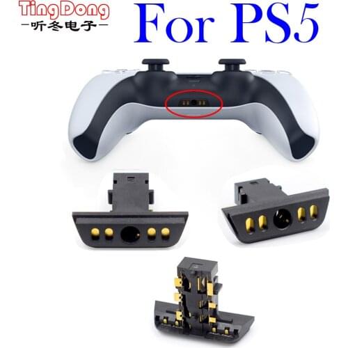 FOR PS5 Headphone Headset Earphone Jack Port Socket Connector Repair Parts for Playstation5 PS5 Controller