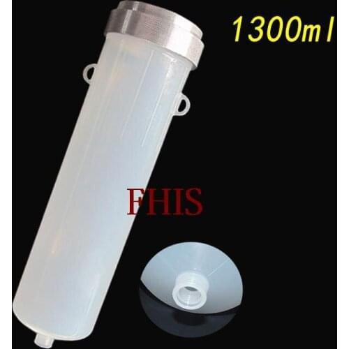 Drop Model Cartridge Dispensing Syringes large Capacity 1300ml