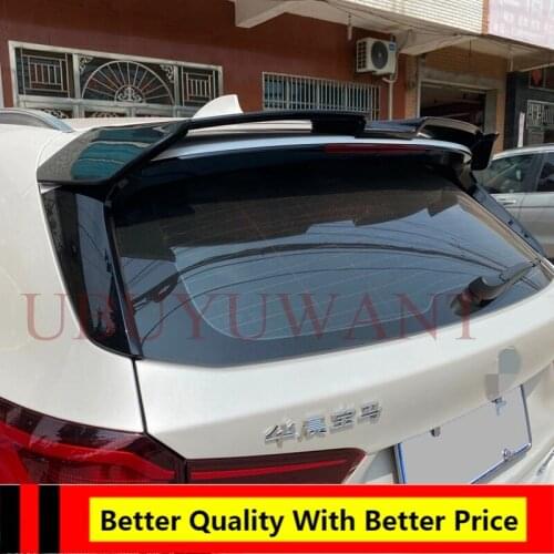 EPFBSQP For 2017 2018 2019 2020 BMW X1 Rear Spoiler ABS Exterior Rear Spoiler Tail Trunk Boot Wing Decoration Car Styling