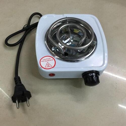Hookah Charcoal Burner 500W Electric Stove Hot Plate Iron Burner Travel Portable Cooking Appliances Coffee Heater Chicha EU Plug