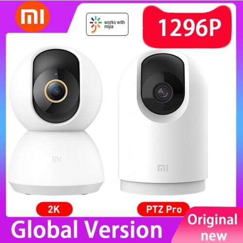 Xiaomi Mijia IP Camera 2K PTZ Pro 360 Angle Baby Monitor CCTV WiFi Video Webcam Night Vision Wireless MI Home Security Cameras