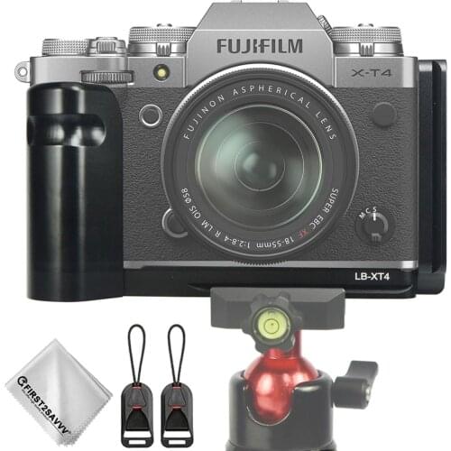 Camera L Plate Bracket Arca Swiss Tripod Head Holder LB Hand Grip for Fujifilm XT4 X-T4