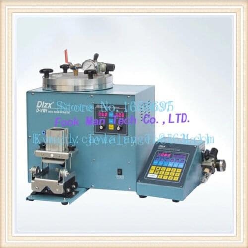 Free Shipping jewelry diy making Machine Jewelry Wax Injector Digital Vacuum Wax Injector with Advanced Auto Clamp 1set/lot