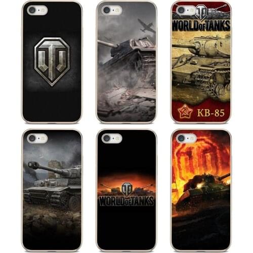 Soft Case Covers world of tanks For Xiaomi mi Redmi Note 3 4 4X 5 6 7 8 8t 9 9s 9t 10 pro lite