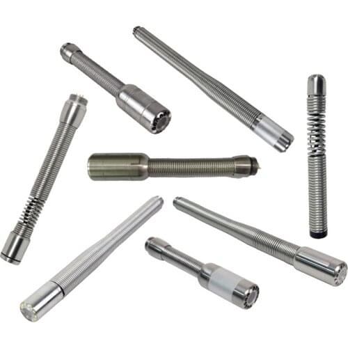 Stainless Steel Camera Head For Pipe Drain Sewer Inspection Endoscope System WOPSON