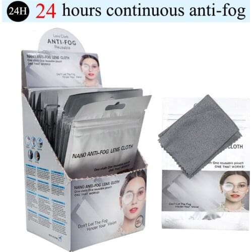 2021 New 4Pcs Eyeglasses Anti-Fog Cloth Glasses Cleaner for Spectacles Lenses Camera Phone Screen Anti-Fog Cloth Anti-gasp