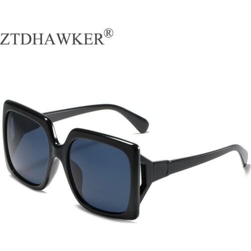 2021 New Versatile Simple Box Sunglasses Womens Fashion Street Photography Fashion Personalized Outdoor Sunscreen UV400