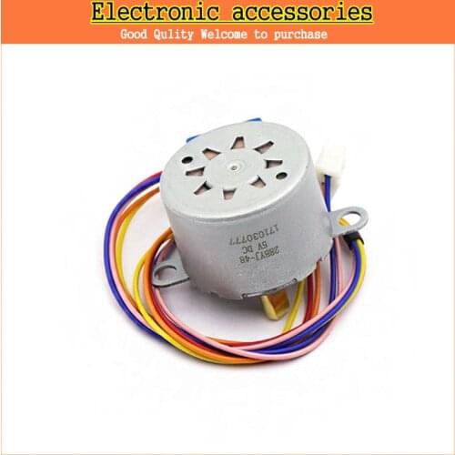 New Brand 28BYJ-48-5V Reduction Step Motor Gear Stepper Motor 4 Phase Step Motor for arduino Motor