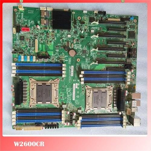 Original Server Motherboard For Intel W2600CR Four Channels Good Quality