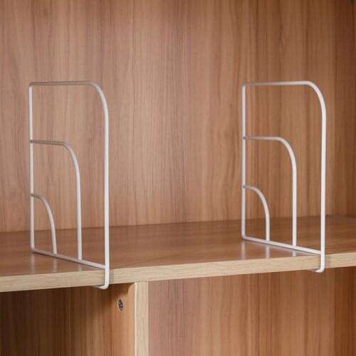 ORZ Closet Shelf Divider Wardrobe Space Saving Separator Drawer Clothes Storage Organizer Rack