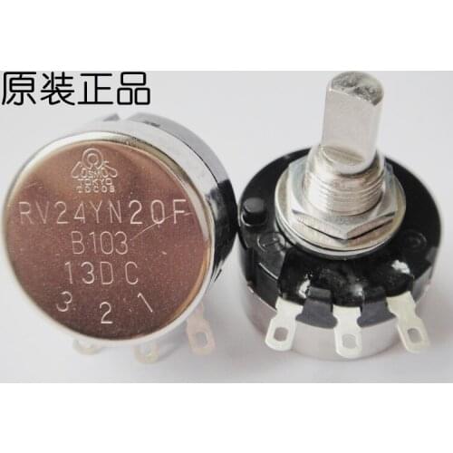 RV24YN20FB103 10K switch