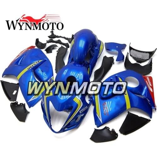 Complete Fairings Kit For GSXR1300 2008-2016 08-16 Injection ABS Plastics Full Fairings Kit Cowlings Bodywork Covers Blue Covers