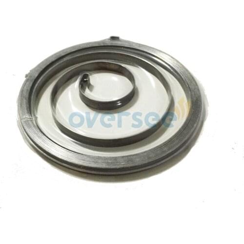 63V-15713-00-00 Starter Spring Replaces For Yamaha Outboard Engine 15HP 9.9HP 63V 6B4 Model