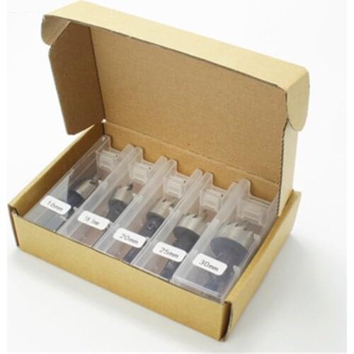 HSS Stainless Steel Reamer High Speed Steel Hole Opener Metal Plastic Hole Opener