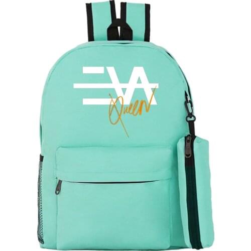 Eva Queen Backpack School Bag for Teenage Back Pack Primary BookBag Children School Backpack Large Capacity Teen Bagpack College