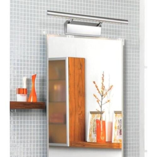 Nordic LED Mirror Headlights Stainless Steel Dressing Room / Mirror Cabinet / Bathroom / Bathroom Lighting Decoration 180