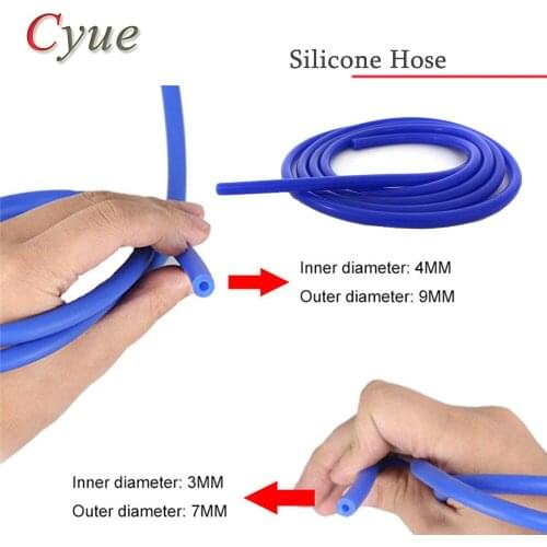 Universal Blue 2M Super Vacuum Silicone Hose,100% Silicone material