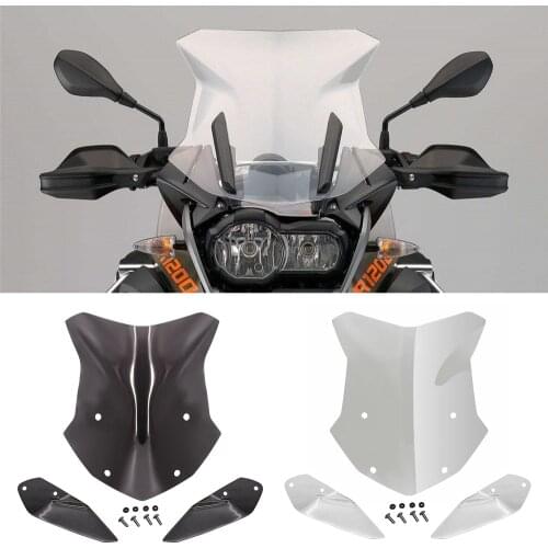 Windscreen Windshield Wind Shield Screen Protector For BMW R 1200 GS R1200 GS Adventure ADV LC 2013-2017 2016 2015 Accessoris