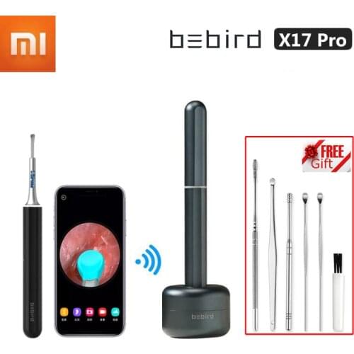 Xiaomi X17 pro Bebird Visual Ear Stick In-ear High Precision Endoscope Safety Ear Wax Removal Cleaner Mini Camera with Base