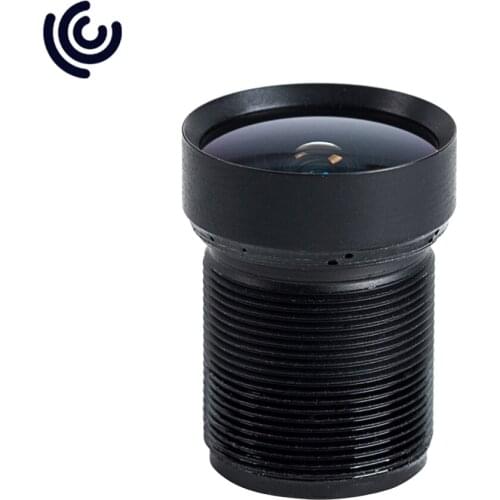1/3" Wide Angle Lens 2.67mm M12 Mount F1.8 with DFOV 160 Degree CCTV Cameras