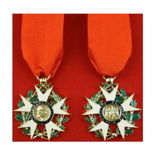 WW1 FRANCE NAPOLEON LEGION OF HONOR MEDAL WITH RIBBON MEDAL BADGE