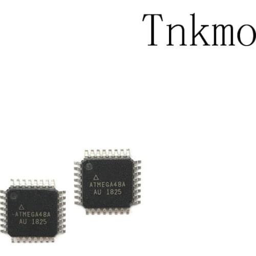 10PCS ATMEGA48A-AU QFP32 ATMEGA48A QFP-32 48A-AU ATMEGA48 48A 48 New and original