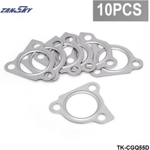 10PCS/LOT K03 Turbocharger to manifold Turbo Gasket For Audi VW Golf KKK TKCGQ55D
