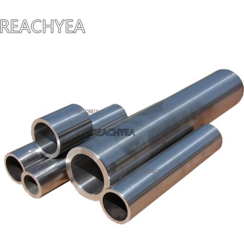 200mm long titanium tube pipe Ti hollow vessel TA2/GR2 canal 19/20/21/22/23/24/25/26/27/28/29/30/32/38mm