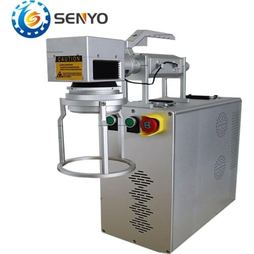 30w fiber laser marking machine for metal use raycus laser source