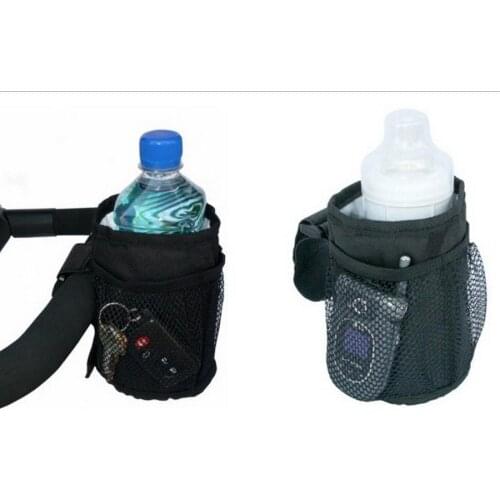 50pcs Baby Stroller Cup Holder Special Drink Parent Mug Waterproof Design Cup Bag Strollers Bicycle Universal Bottle Bags