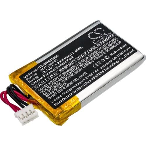 Cameron Sino 2000mah battery for DELORME AG-008727-201 INCRH20 InReach Explorer inReach SE T7V1315 MYT783968
