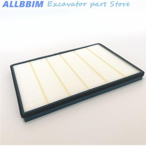 For Volvo EC240B 290B 330B EC360B 460B Excavator Accessories Air Conditioning Filter Element External High Quality Accessories