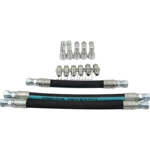 AP03 for Ford 7.3L Powerstroke High Pressure Oil Pump HPOP Hoses Lines Set 1999-2003