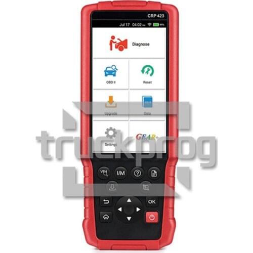 Auto Diagnostic Tool Launch X431 CRP423 Code Reader obd2 OBD 2 Diagnostic Scanner Engine Transmission Diagnosis tool