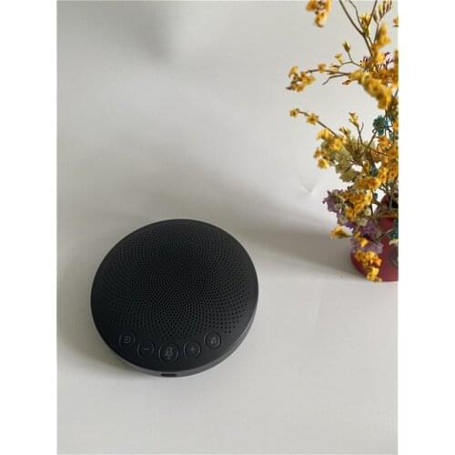 Plug in and play Wireless Speakerphone or USB Conference Streaming Broadcast Omnidirectional Microphone