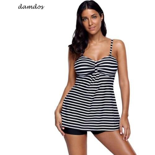 Bikini 2019 Swimwear Women Tankini Two Piece Suit Beach Dress Bathing Suit Biquini Cover ups Girls Summer Dress Women Swimsuit