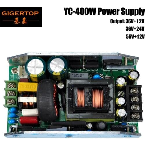 Freeshipping 400W Power Supply For 280W Beam Moving Head Light Led Par Light Blinder Audience Light Zoom Moving Head Light