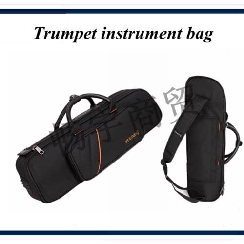 Trumpet case - Trumpet accessories parts - Trumpet bag,Portable backpack,Thickened shockproof, waterproof and wear-resistant