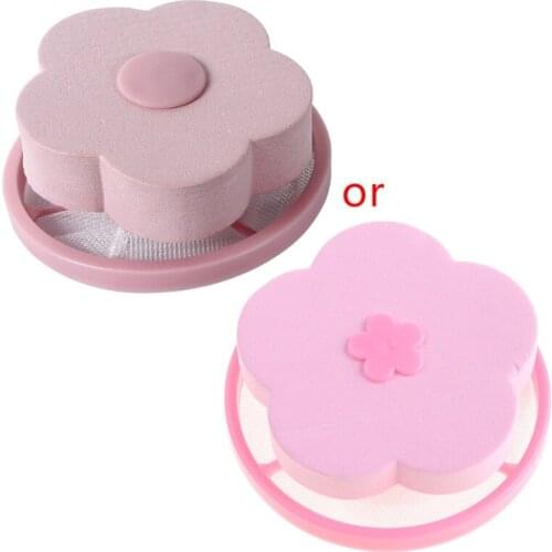 2pcs Hair Removal Catcher Filter Collector Bag Dust Cleaning Ball Washing Machine Laundry Pouch Lint Device