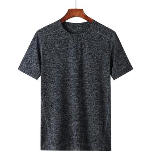 T-shirt Men Short-sleeved Summer Outdoor Sports Bottoming Shirt Loose Compassionate Breathable Top -40