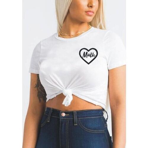 New Casual Harajuku Cotton T-shirt Women Clothes Fashion Pocket Printing Tees Street Pluis Size 0-Neck T-shirts Camiseta Mujer