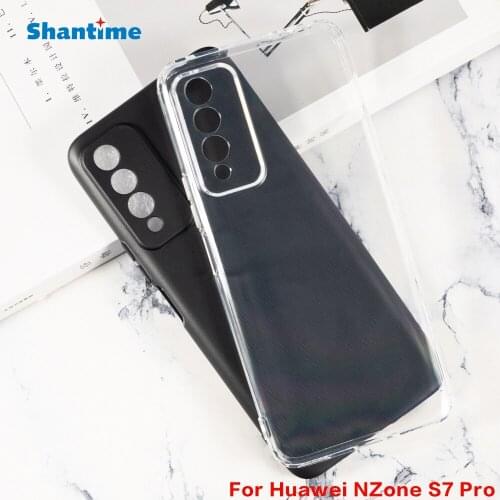 For Huawei NZone S7 Pro Gel Pudding Silicone Phone Protective Back Shell For Huawei Nova 8 SE Active Edition Soft TPU Case