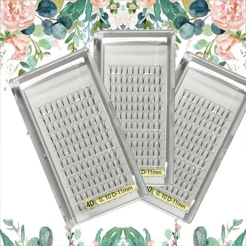 Maquillaje Pre made Fans Eyelashes Extention Bulk Make Up Eyelashes Extension Lash Fan Diy Cluster Lashes Clusters Premade Fans