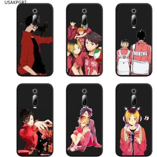 Haikyuu Kuroo Tetsurou Phone Case For Redmi 9A 9 8A 7 6 6A Note 9 8 8T Pro Max K20 K30 Pro