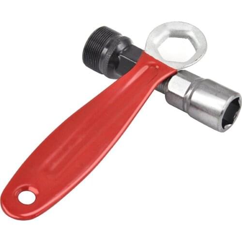 Bicycle Crankset Repair Tool Puller Wrench Crank Remover Bike Repaire Maintenance Tool