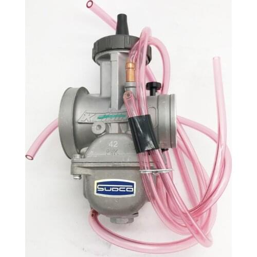 PWK 42 Carburetor For Yamaha YZFR3 Fits Honda CBR300R CR500 Kawasaki KX500 LT500 42mm