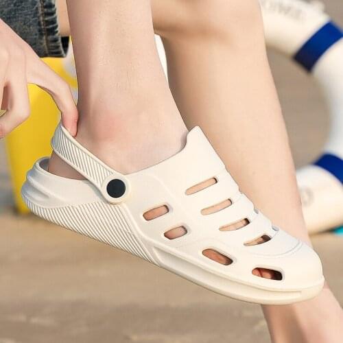 Classic Slip On Garden Clog Shoes Men Quick Drying Summer Beach Slipper Breathable Outdoor Sandals Platform Gardening shoes