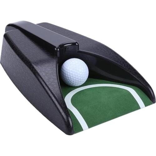 Indoor Golf Ball Automatic Return Putting Green Trainer Practice Supplies