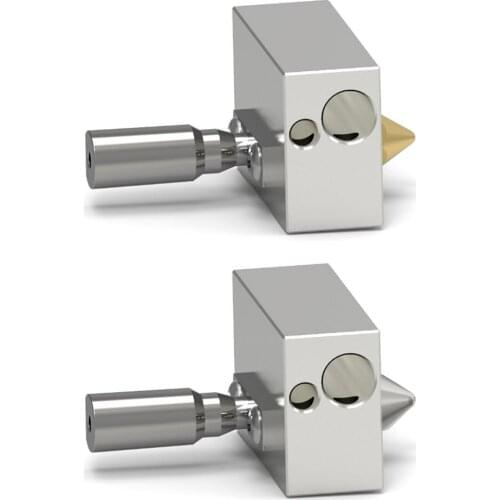 Hot End Extruder Kit 3D Printer Parts For Zortrax M200 V2 3D Printer Brass Stainless Steel Nozzle Dropshipping Wholesale